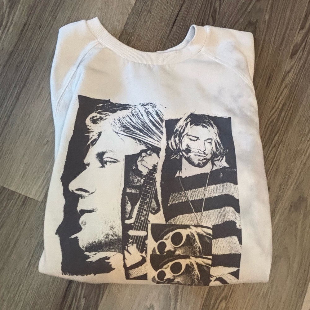 ***SOLD*** Kurt Cobain graphic crewneck